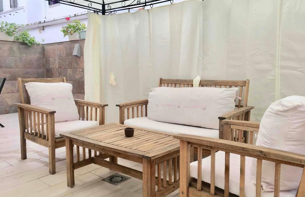 Apartamento Los Naranjos De Santa Justa إشبيلية المظهر الخارجي الصورة